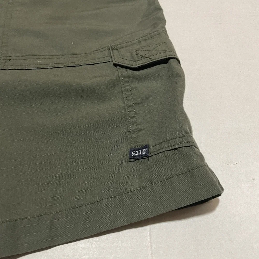 5.11 Tactical Shorts Mens Size 44 X 9 Green Ripstop Cargo Outdoors Work Hiking